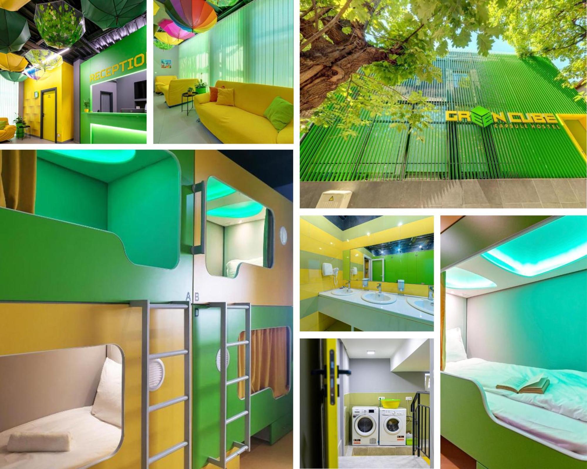 Green Cube Capsule Hostel - Sofia, Sofia